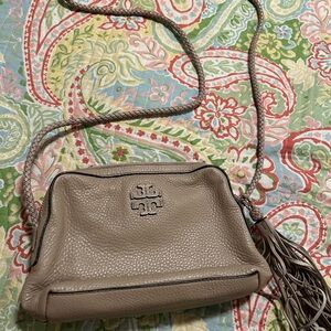 Gray/Taupe shoulder bag